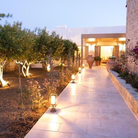 Cretan Rhapsody - Rustick Villa In Siva Σίβας Εξωτερικό φωτογραφία
