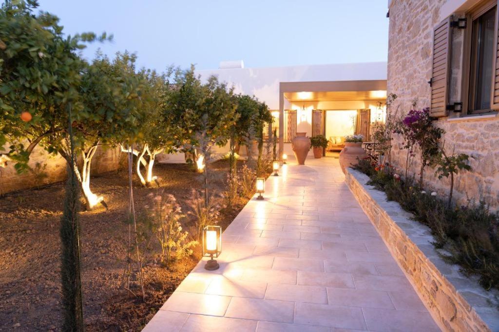 Cretan Rhapsody - Rustick Villa In Siva Σίβας Εξωτερικό φωτογραφία