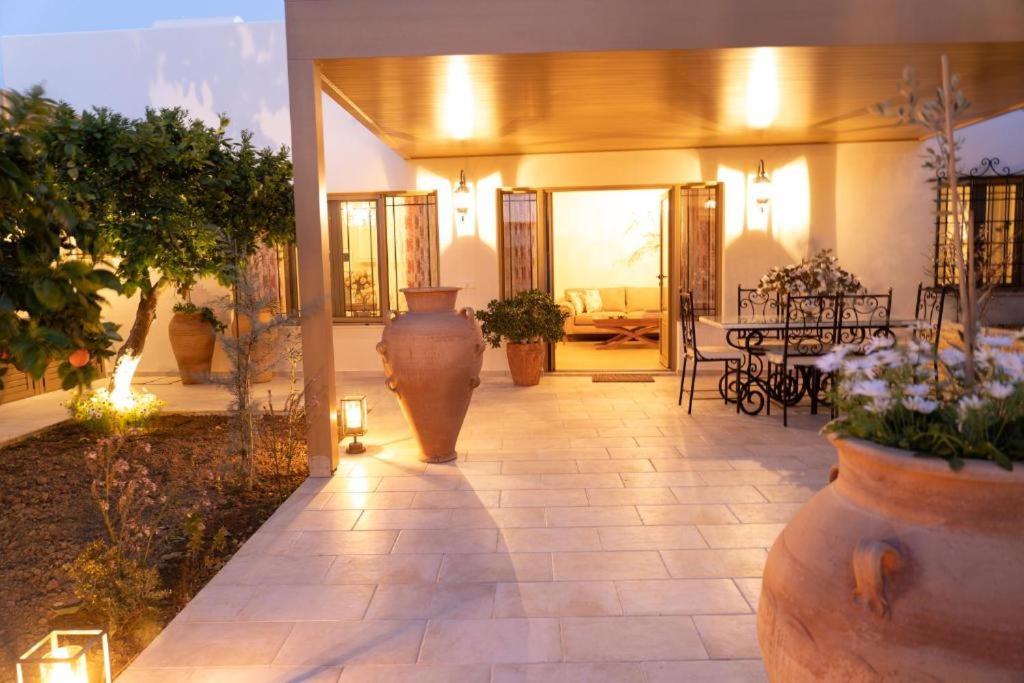 Cretan Rhapsody - Rustick Villa In Siva Σίβας Εξωτερικό φωτογραφία